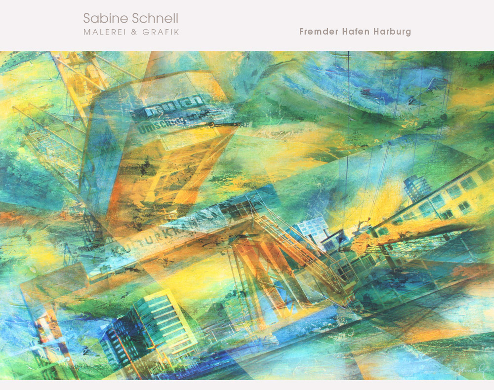 Sabine Schnell Malerei & Grafik